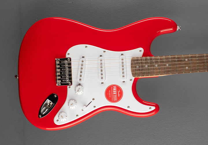 Sonic Stratocaster HT - Torino Red w/Indian Laurel