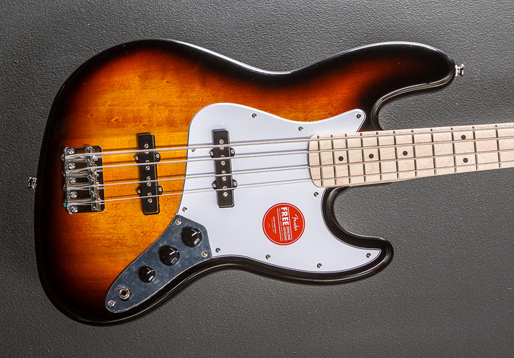 Affinity Series Jazz Bass - 3 Color Sunburst w/Maple