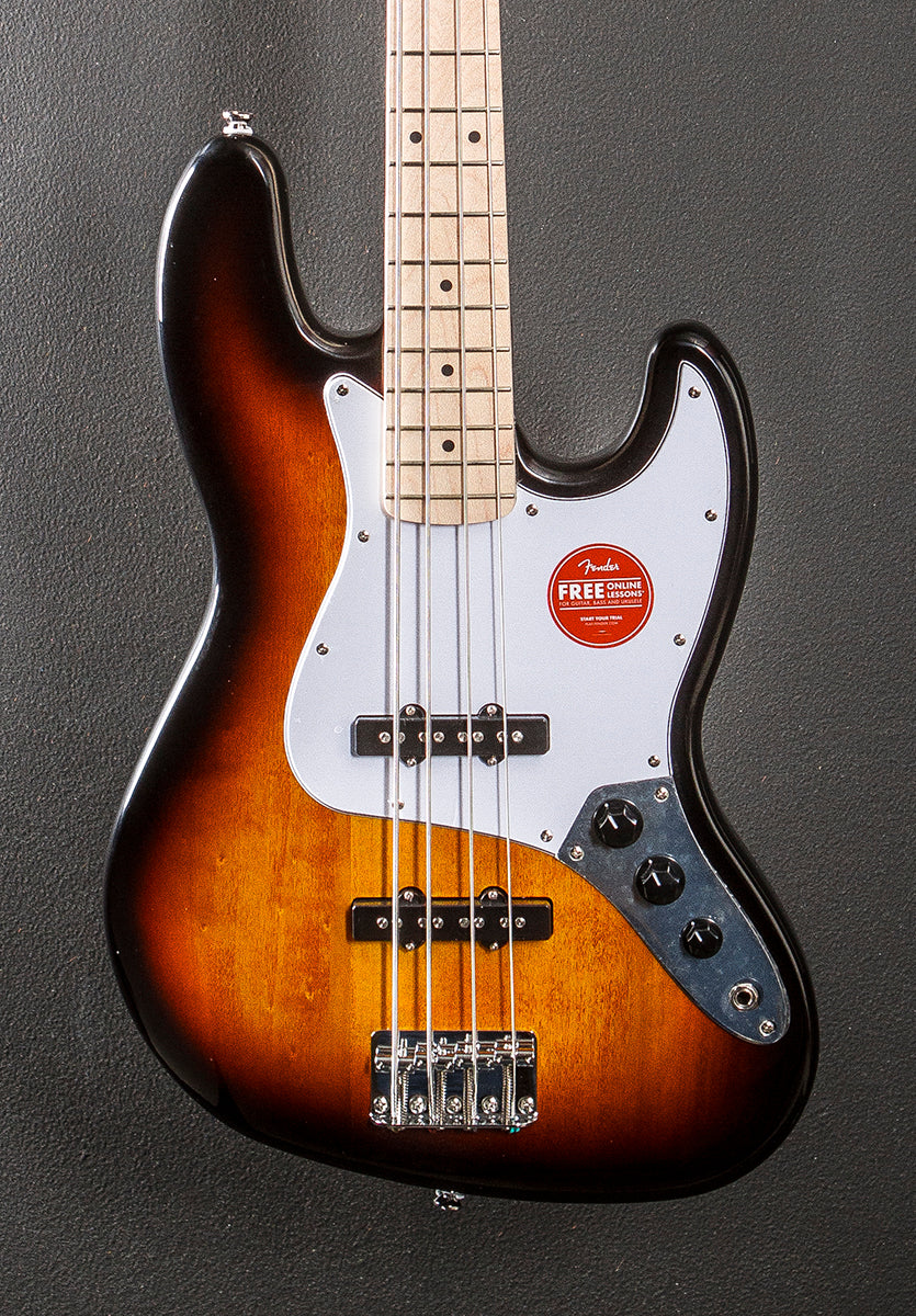 Affinity Series Jazz Bass - 3 Color Sunburst w/Maple