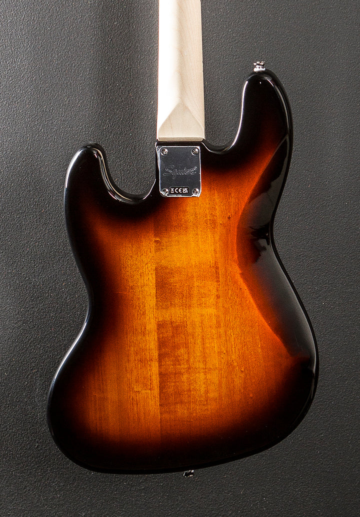 Affinity Series Jazz Bass - 3 Color Sunburst w/Maple