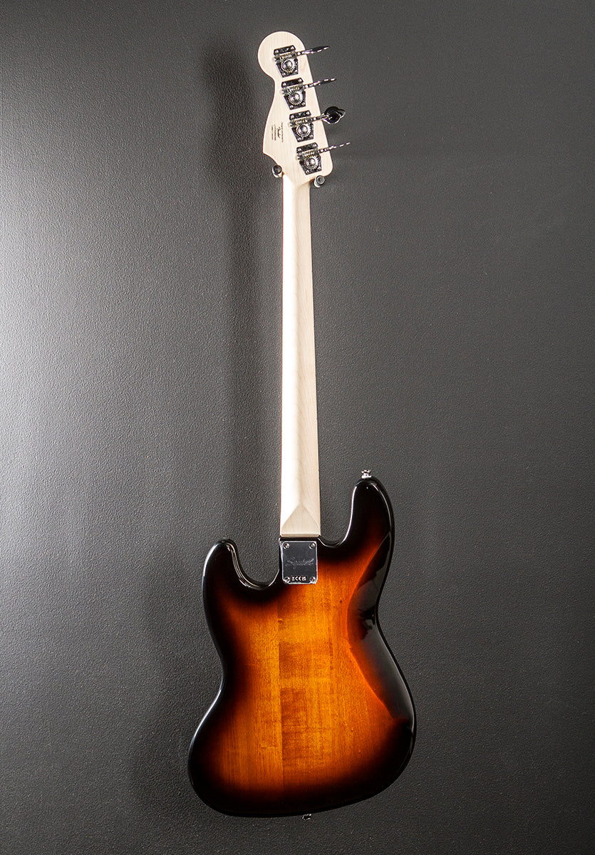 Affinity Series Jazz Bass - 3 Color Sunburst w/Maple