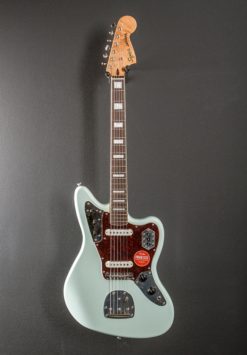 Classic Vibe 70’s Jaguar - Surf Green
