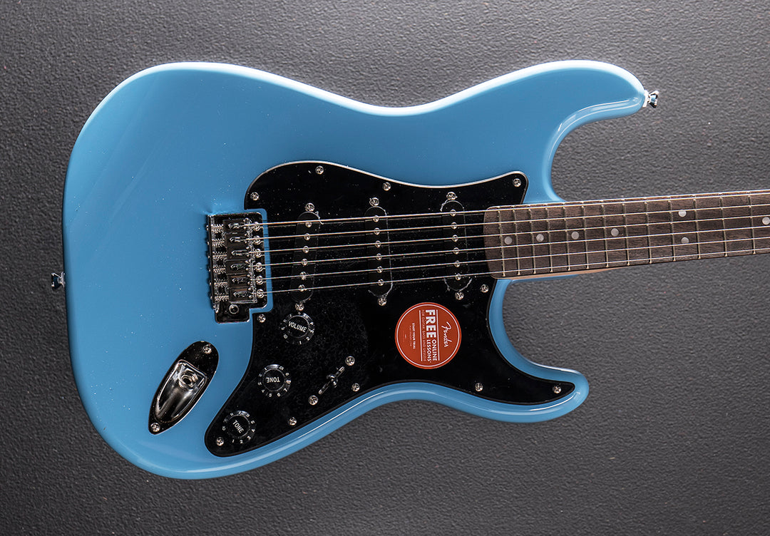 Sonic Stratocaster - California Blue w/Indian Laurel