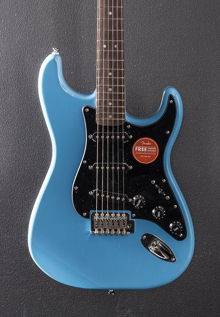Sonic Stratocaster - California Blue w/Indian Laurel