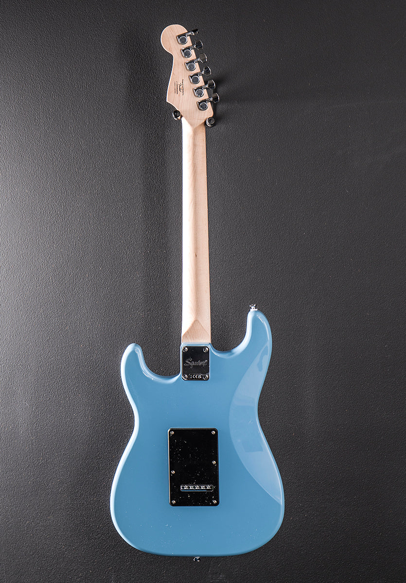 Sonic Stratocaster - California Blue w/Indian Laurel