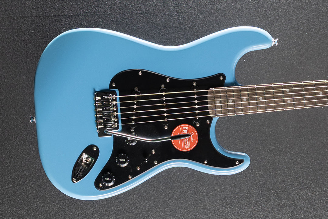 Sonic Stratocaster - California Blue w/Indian Laurel