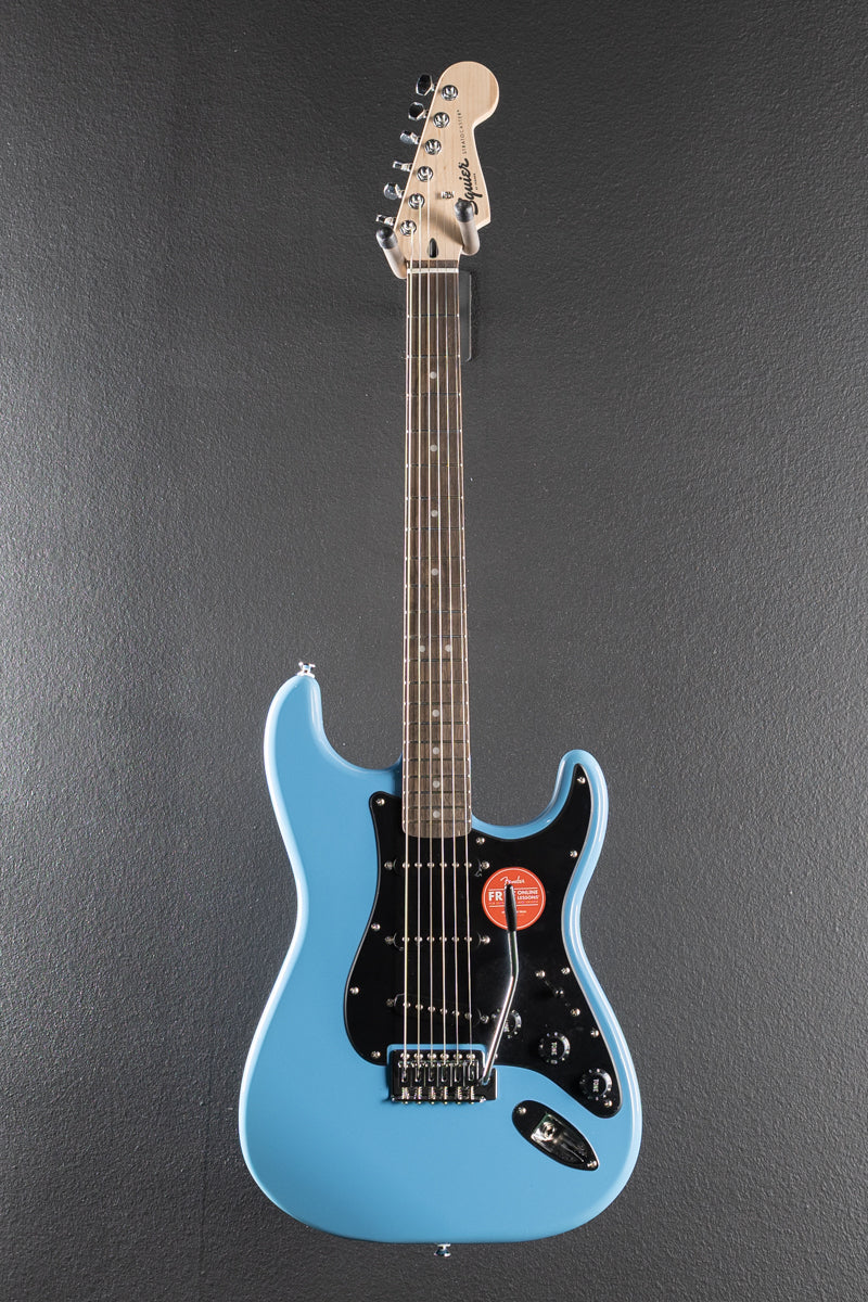 Sonic Stratocaster - California Blue w/Indian Laurel
