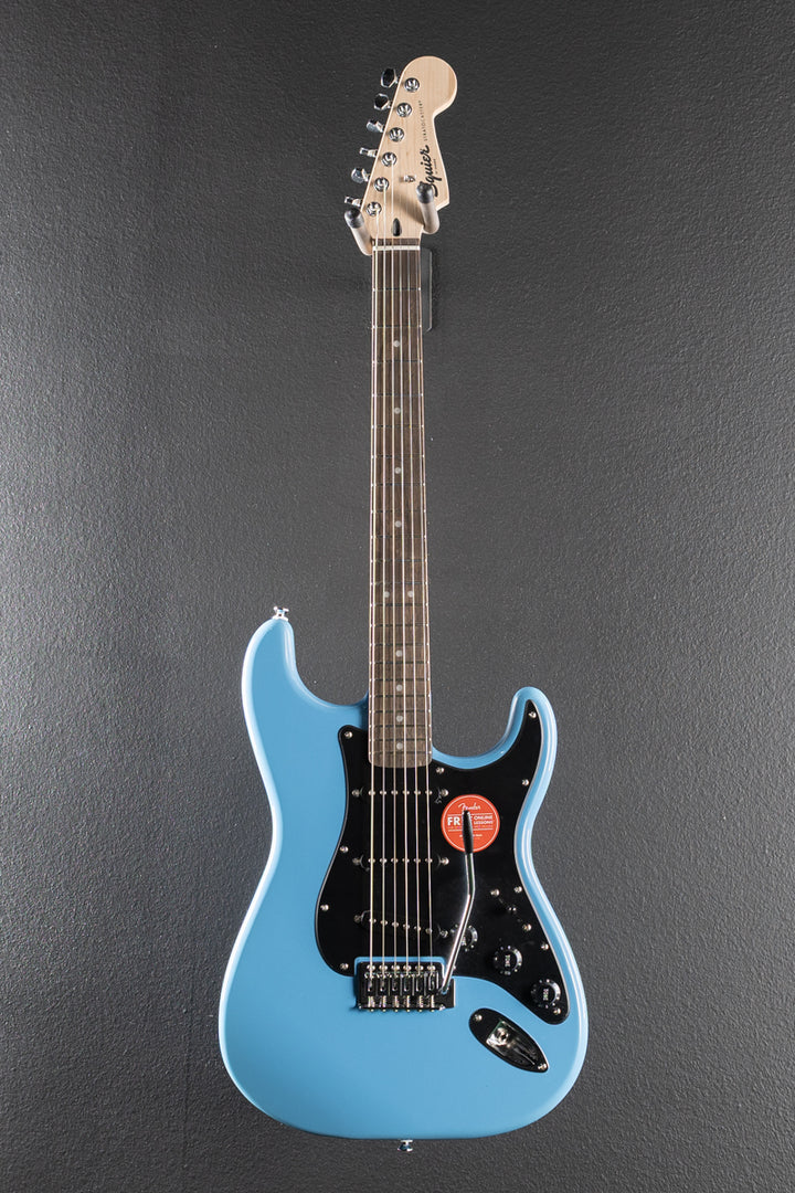 Sonic Stratocaster - California Blue w/Indian Laurel
