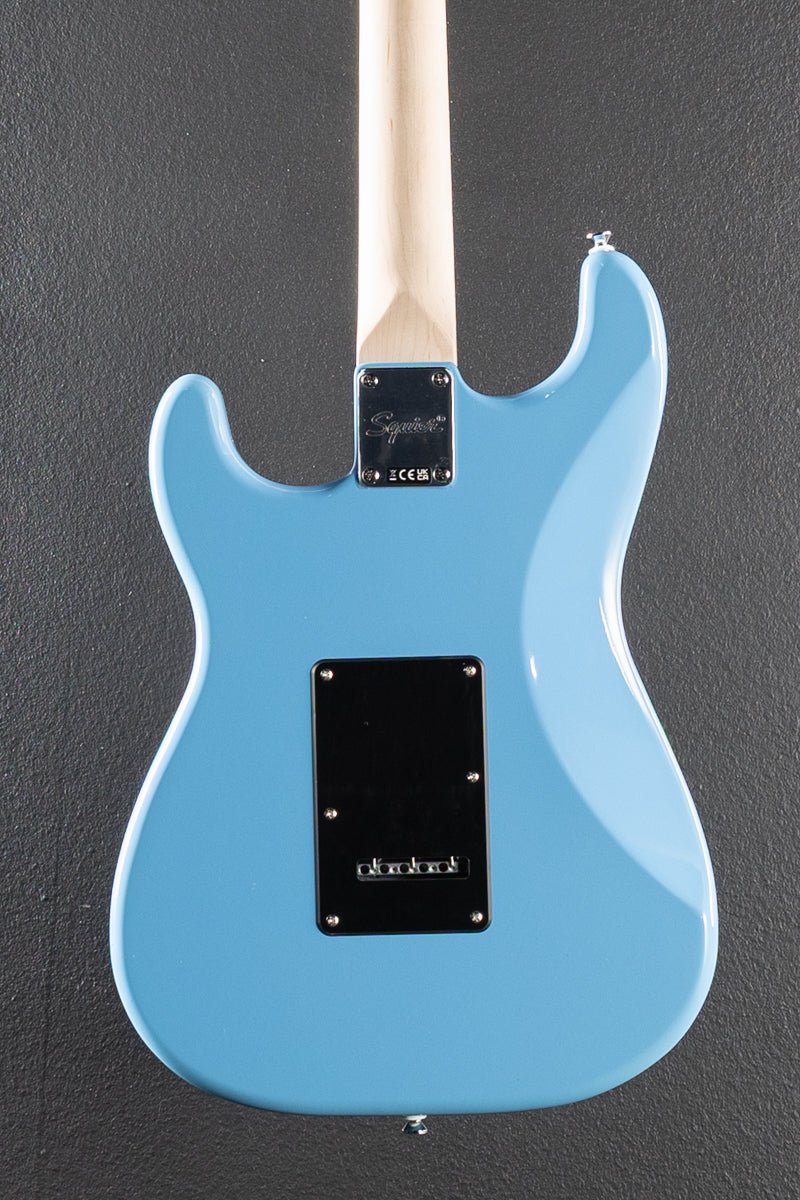Sonic Stratocaster - California Blue w/Indian Laurel