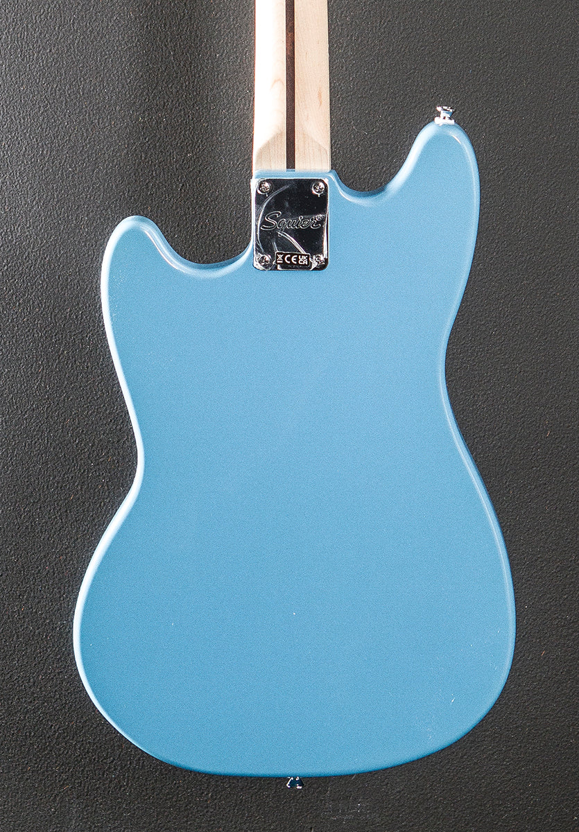Sonic Mustang HH - California Blue w/Indian Laurel