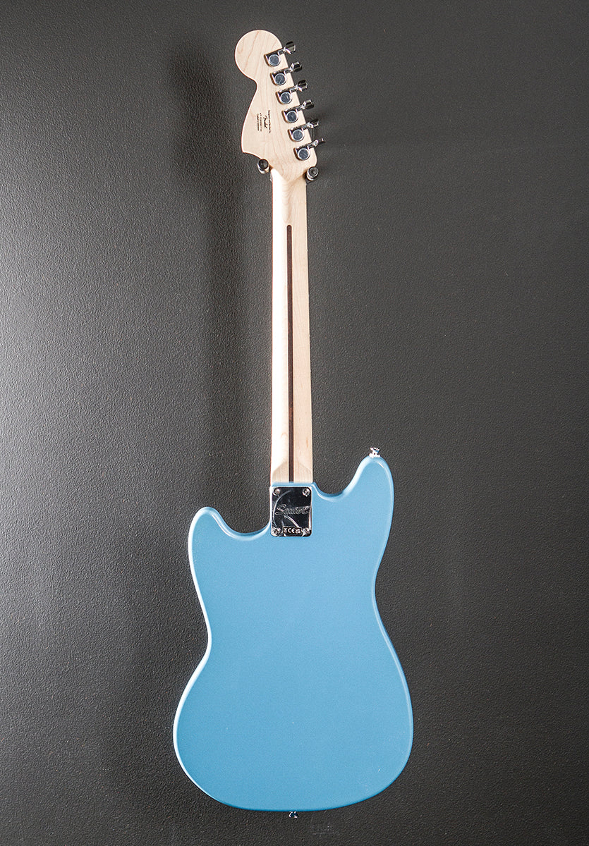 Sonic Mustang HH - California Blue w/Indian Laurel