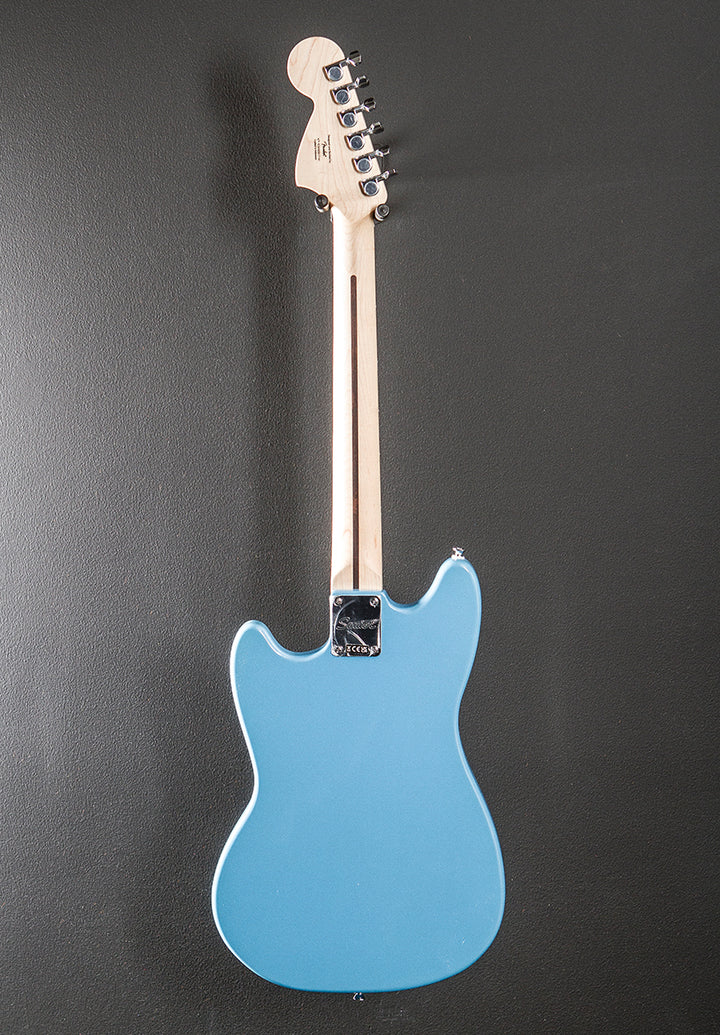 Sonic Mustang HH - California Blue w/Indian Laurel