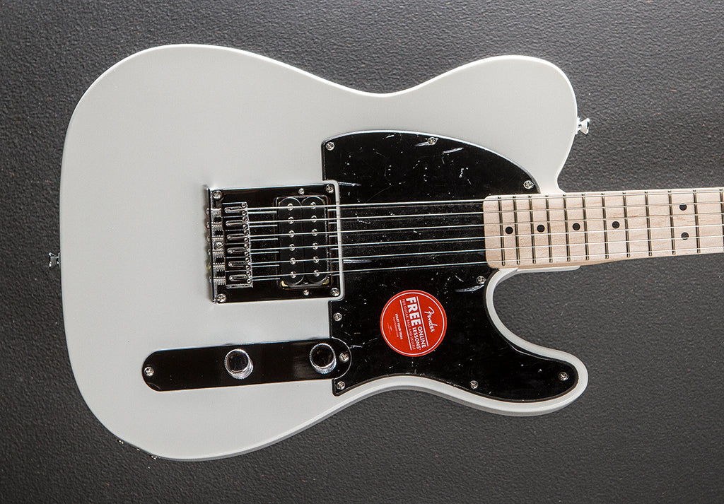 Sonic Esquire H - Arctic White w/Maple – Dave's Guitar Shop