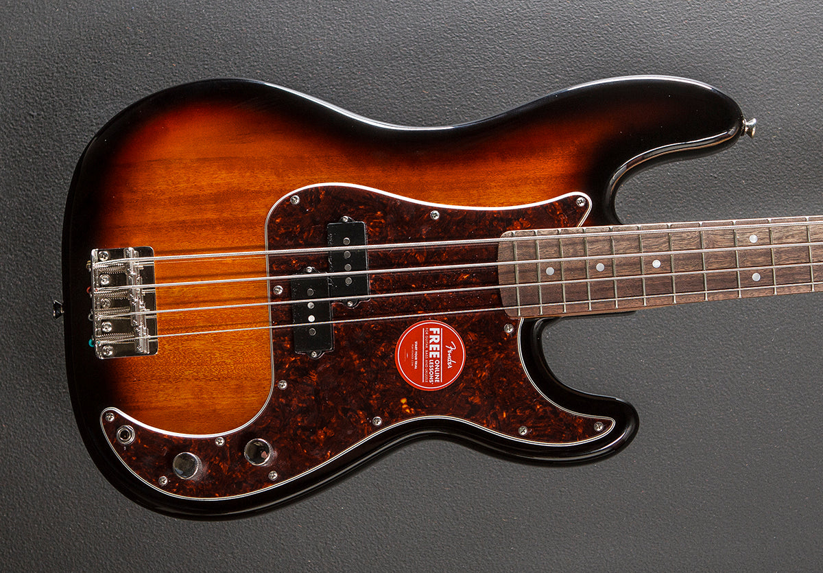 Classic Vibe 60's Precision Bass - 3 Color Sunburst – Dave's
