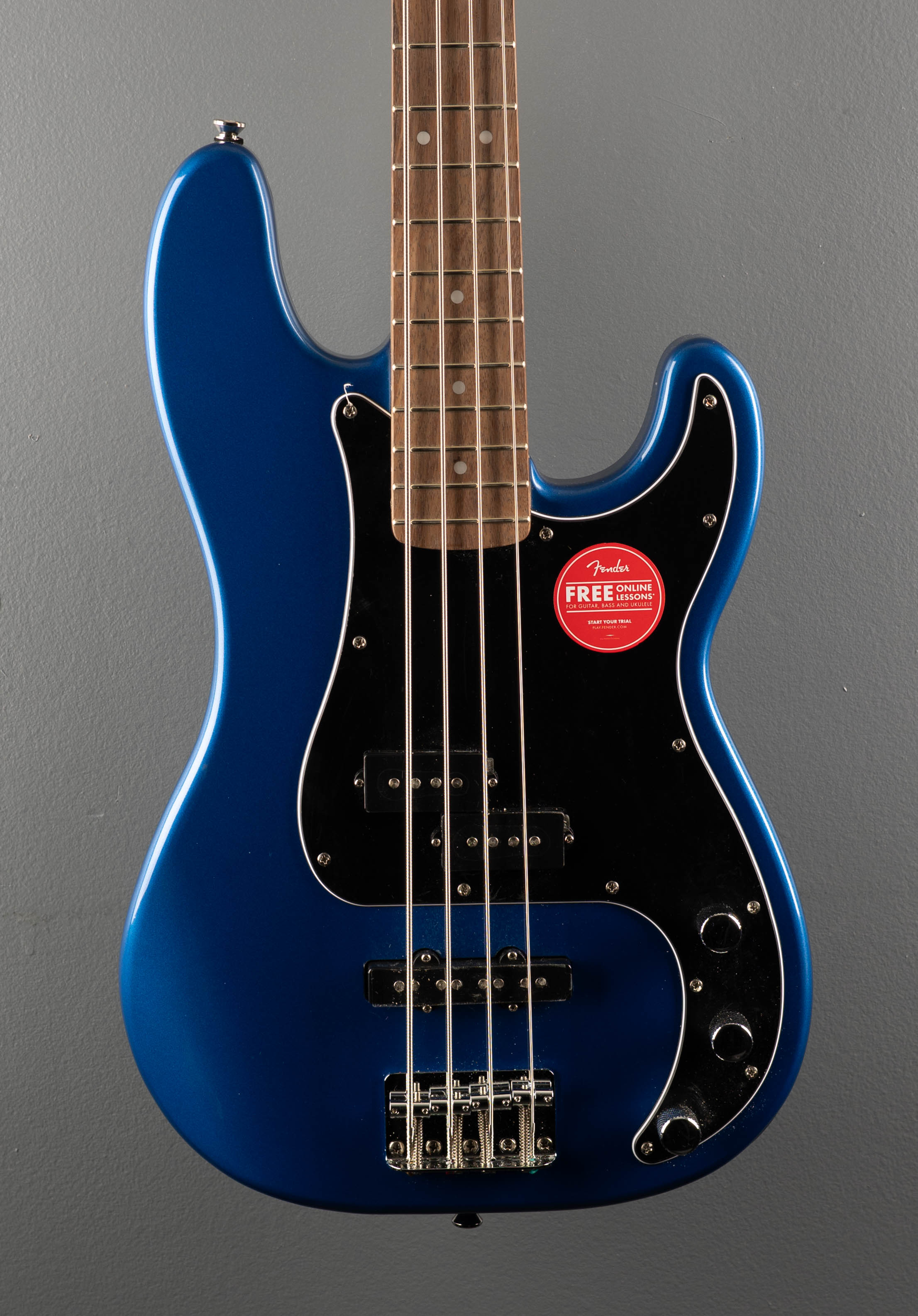 Affinity Series Precision Bass PJ - Lake Placid Blue w/Indian