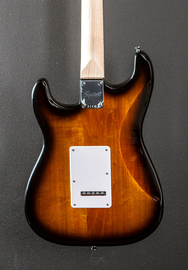Sonic Stratocaster - Two Color Sunburst w/Maple