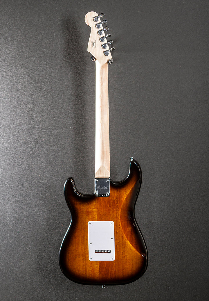 Sonic Stratocaster - Two Color Sunburst w/Maple