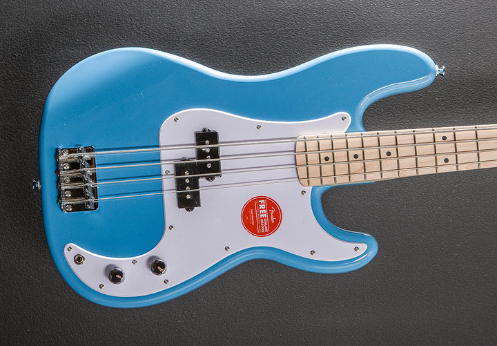 Sonic Precision Bass - California Blue w/Maple