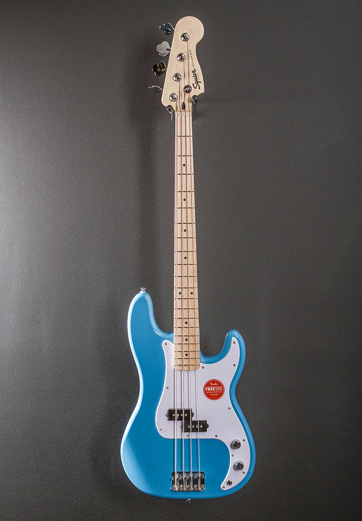 Sonic Precision Bass - California Blue w/Maple