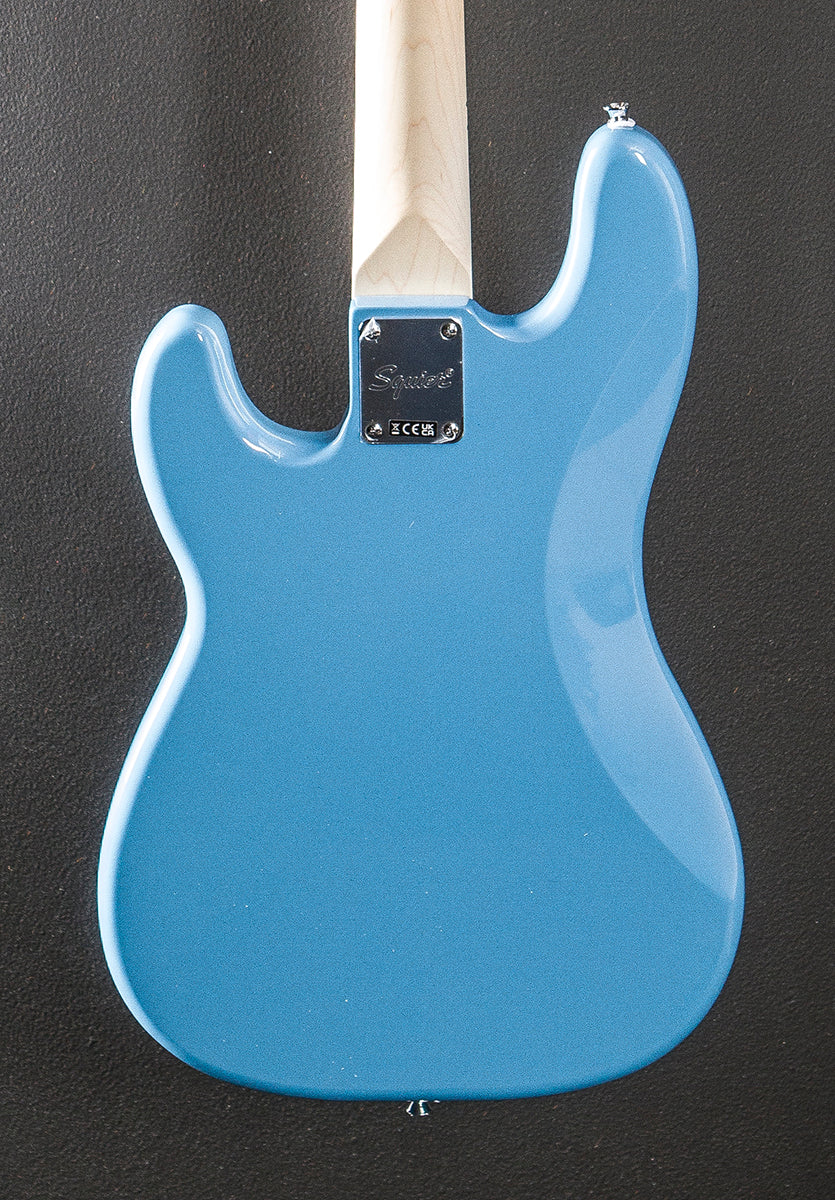 Sonic Precision Bass - California Blue w/Maple