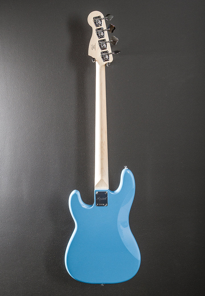 Sonic Precision Bass - California Blue w/Maple