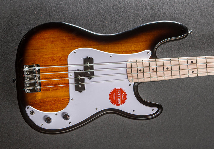 Sonic Precision Bass - Two Color Sunburst w/Maple