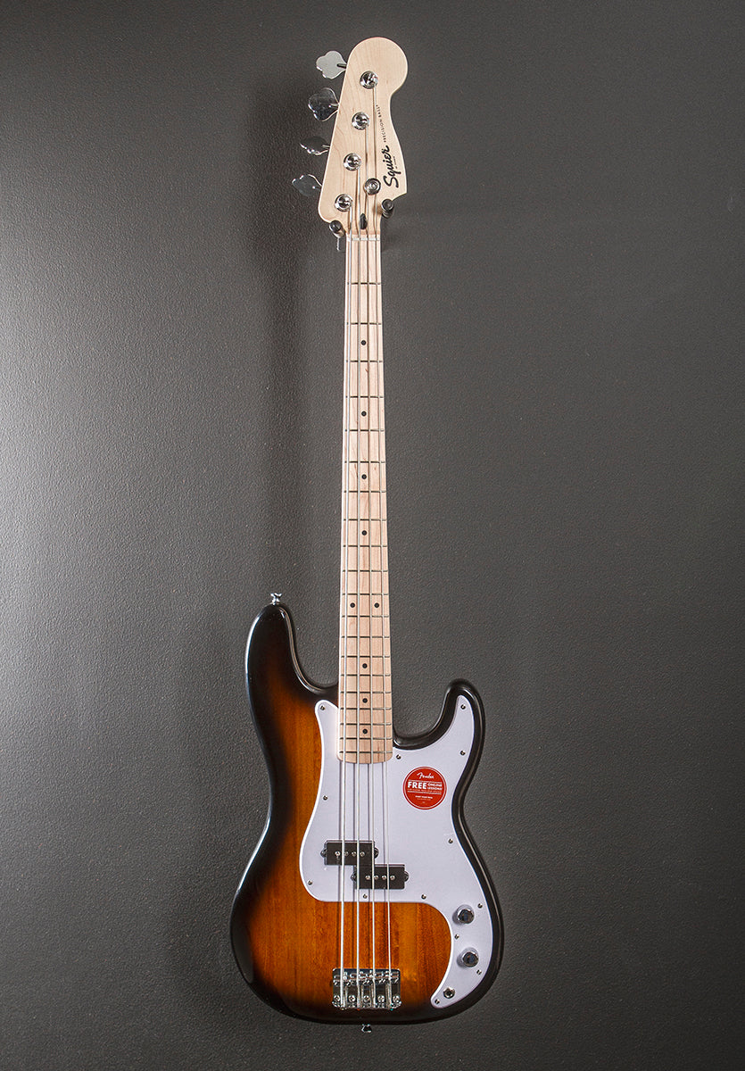 Sonic Precision Bass - Two Color Sunburst w/Maple
