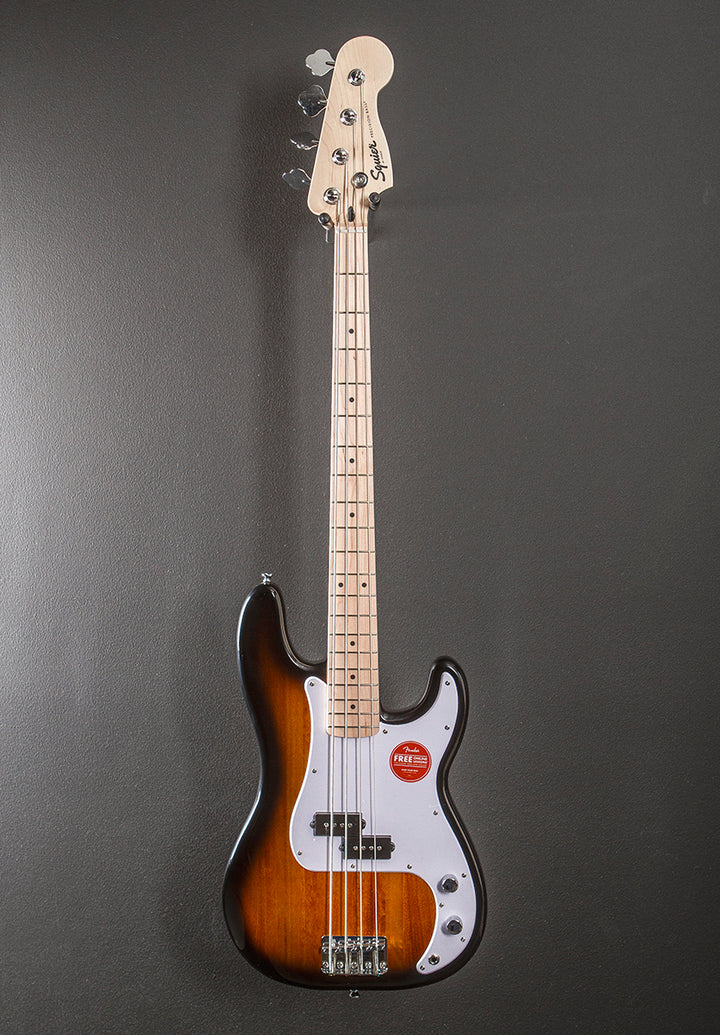 Sonic Precision Bass - Two Color Sunburst w/Maple