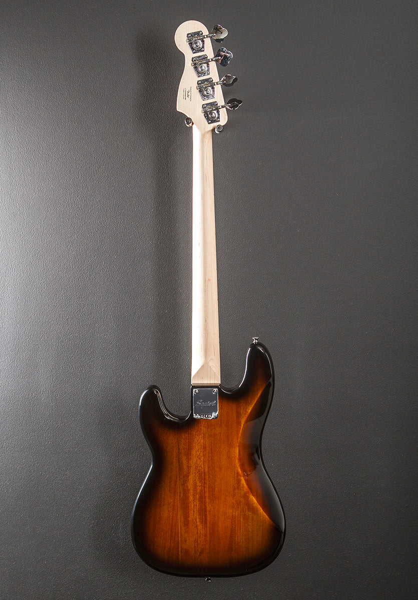 Sonic Precision Bass - Two Color Sunburst w/Maple