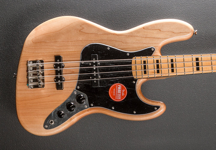 Classic Vibe 70's Jazz Bass - Natural
