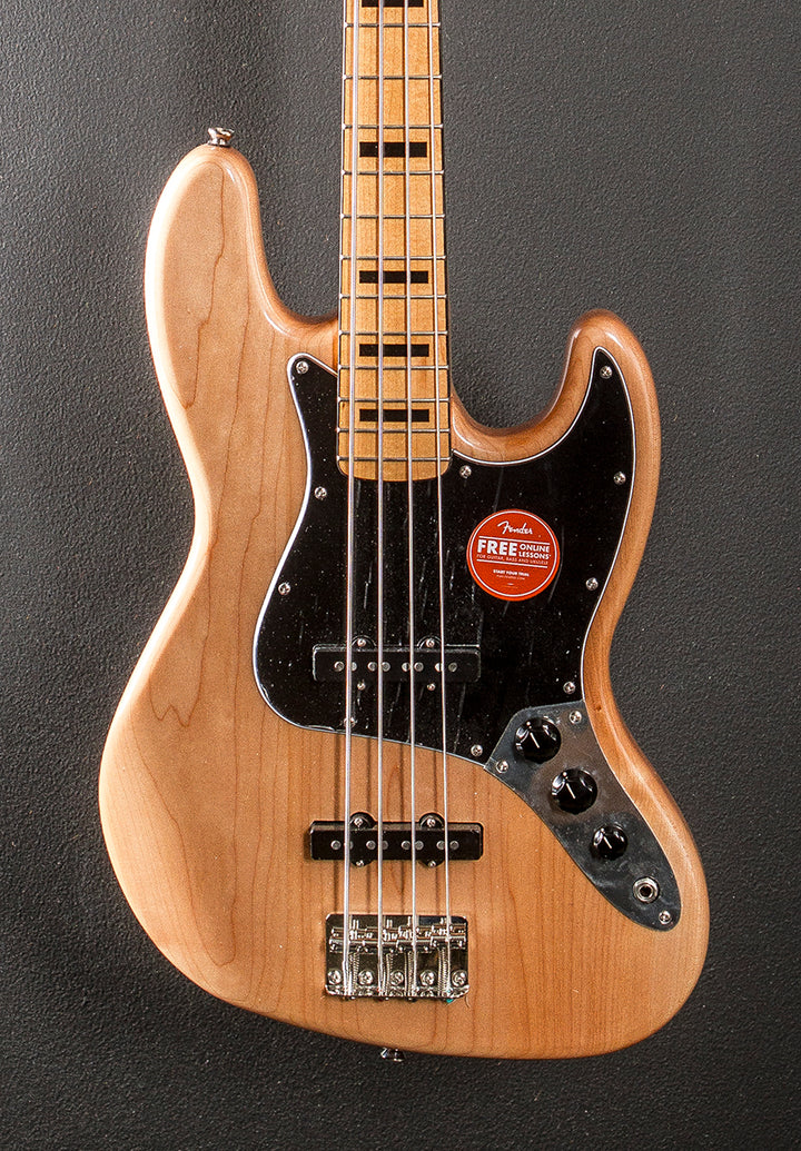Classic Vibe 70's Jazz Bass - Natural