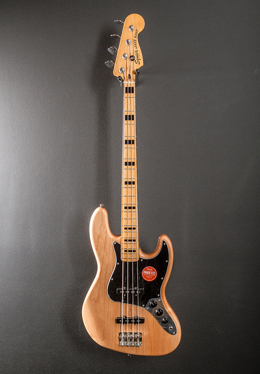 Classic Vibe 70's Jazz Bass - Natural