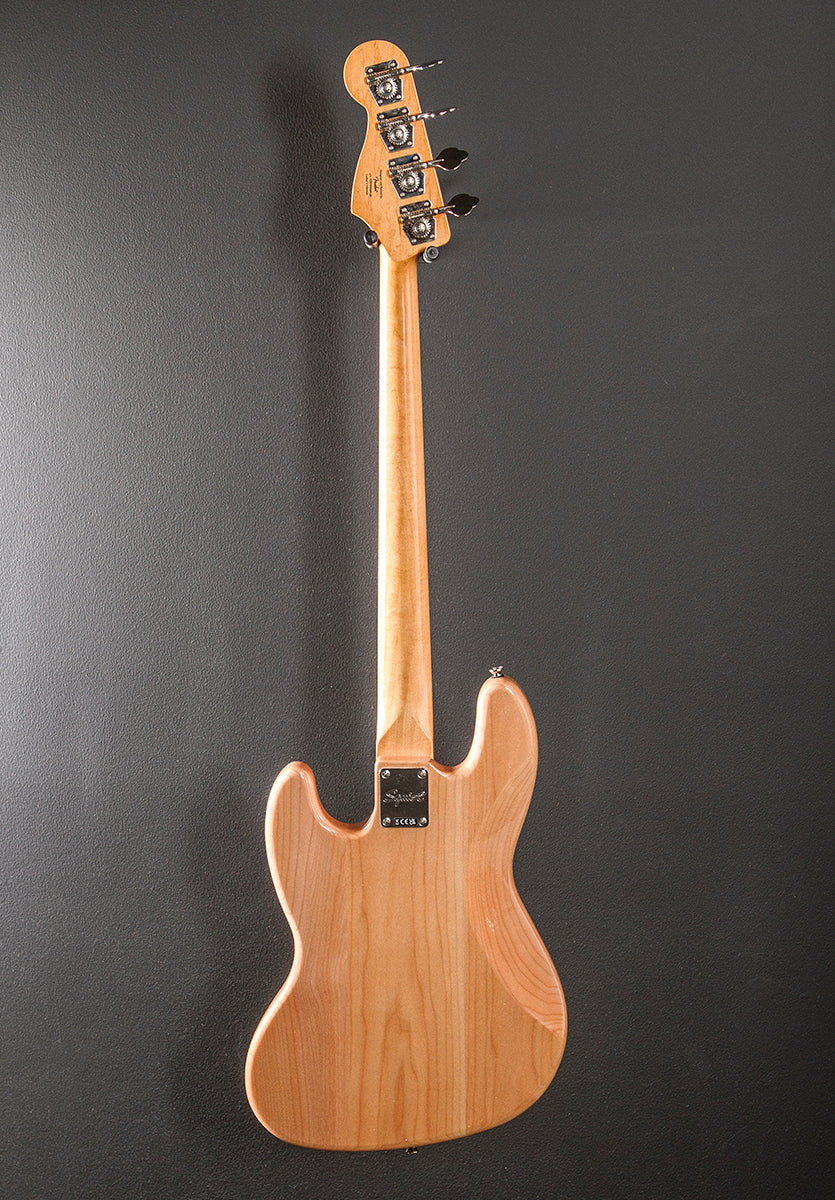 Classic Vibe 70's Jazz Bass - Natural