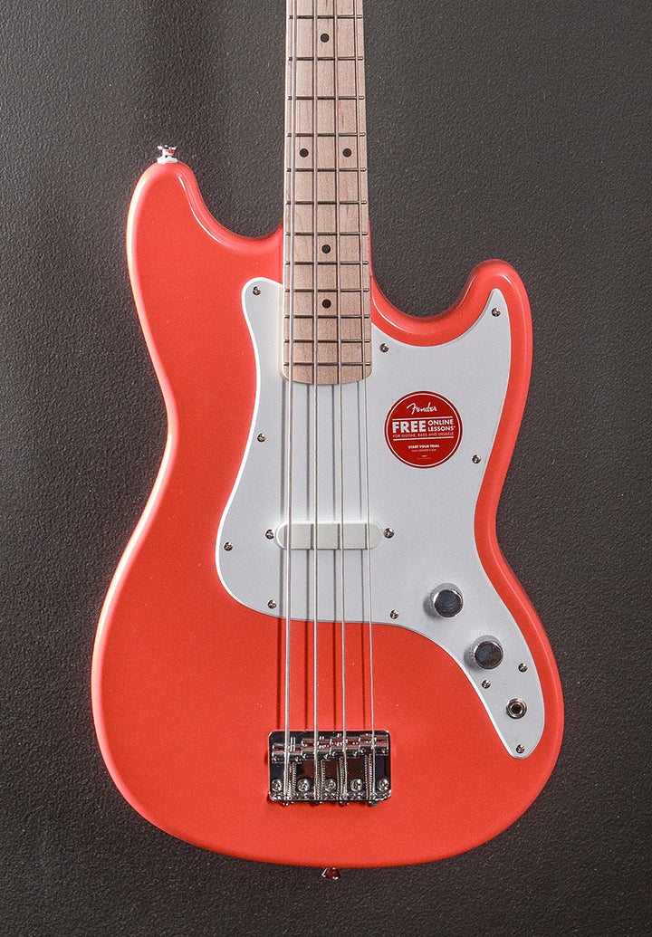 Sonic Bronco Bass - Tahitian Coral w/Maple
