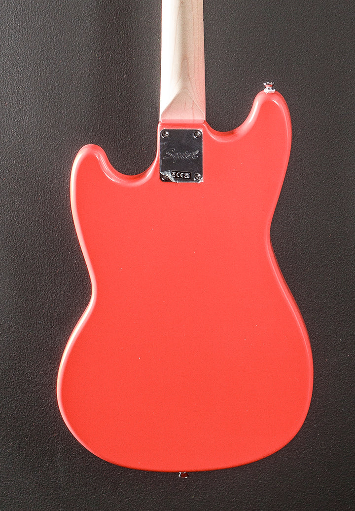 Sonic Bronco Bass - Tahitian Coral w/Maple