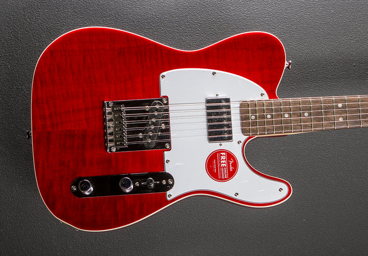 Affinity Series Telecaster FMT SH - Crimson Red Transparent w/Indian Laurel