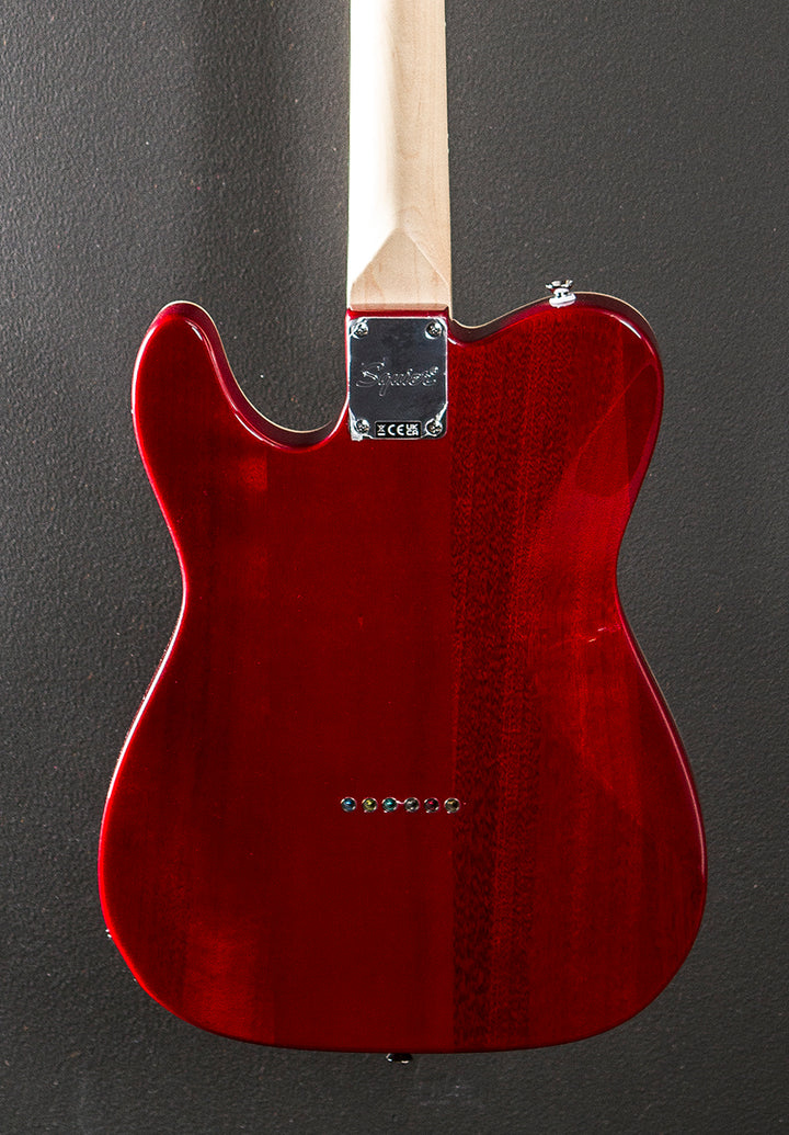 Affinity Series Telecaster FMT SH - Crimson Red Transparent w/Indian Laurel