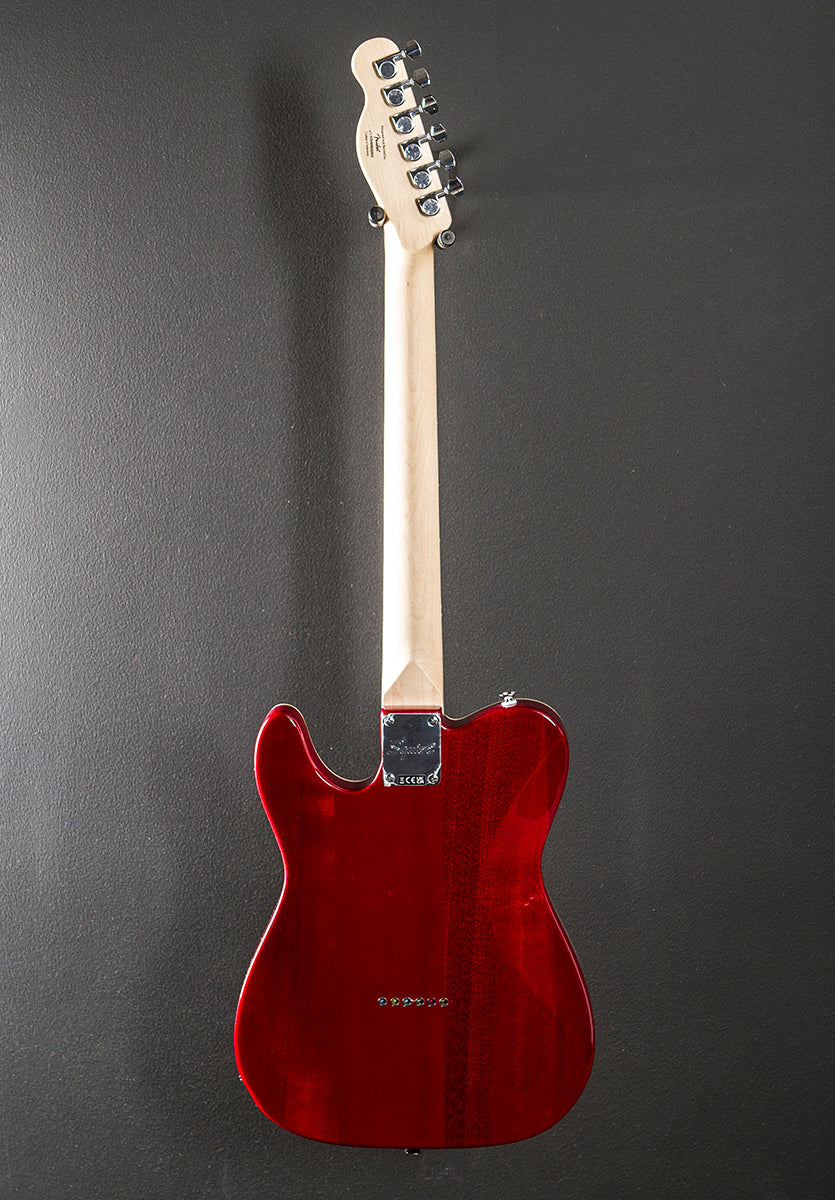 Affinity Series Telecaster FMT SH - Crimson Red Transparent w/Indian Laurel