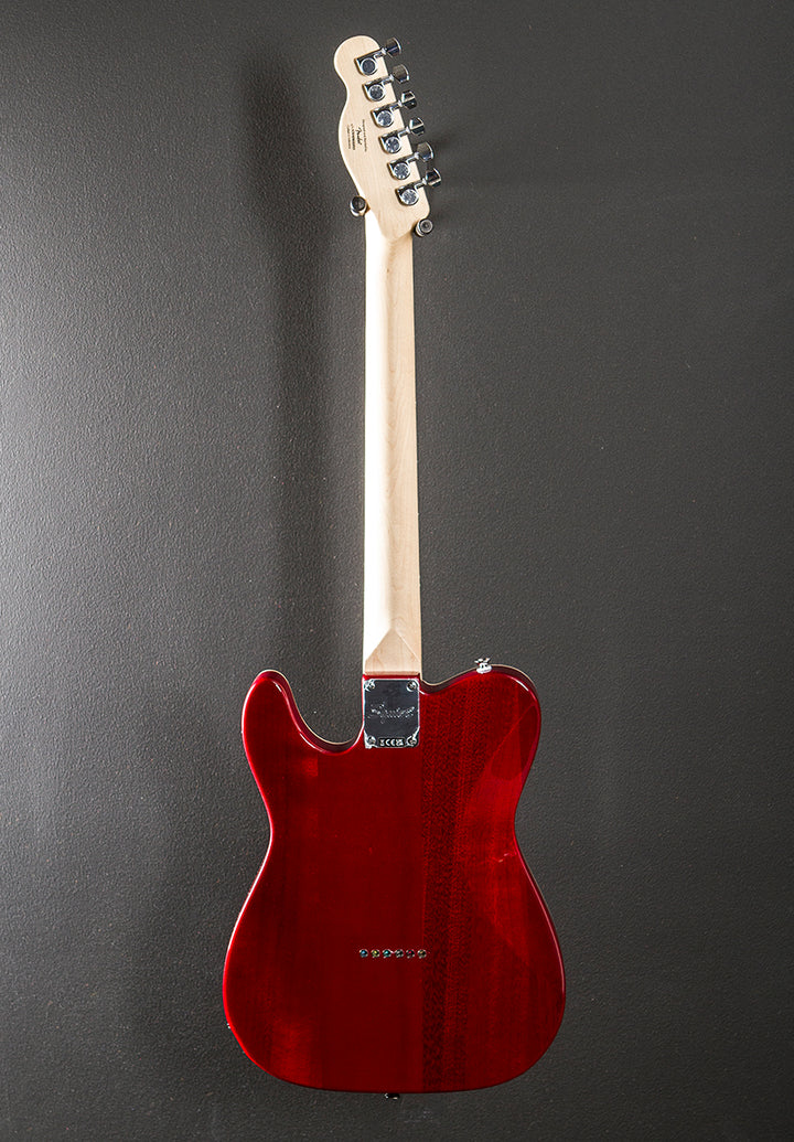 Affinity Series Telecaster FMT SH - Crimson Red Transparent w/Indian Laurel