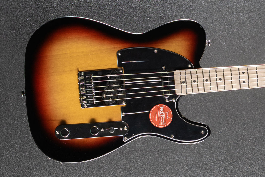 Affinity Series Telecaster - 3 Color Sunburst w/Maple