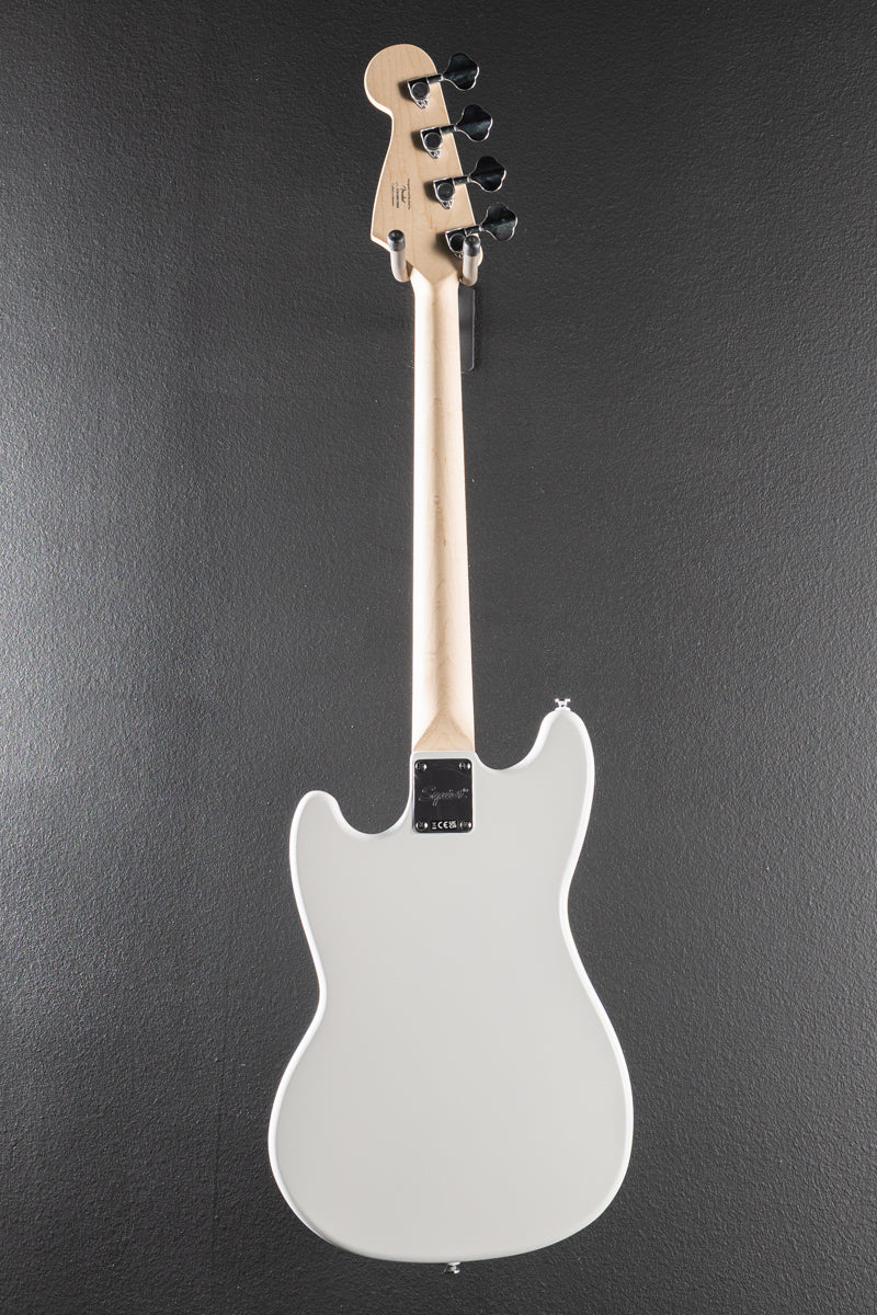 Sonic Bronco Bass - Arctic White w/Maple