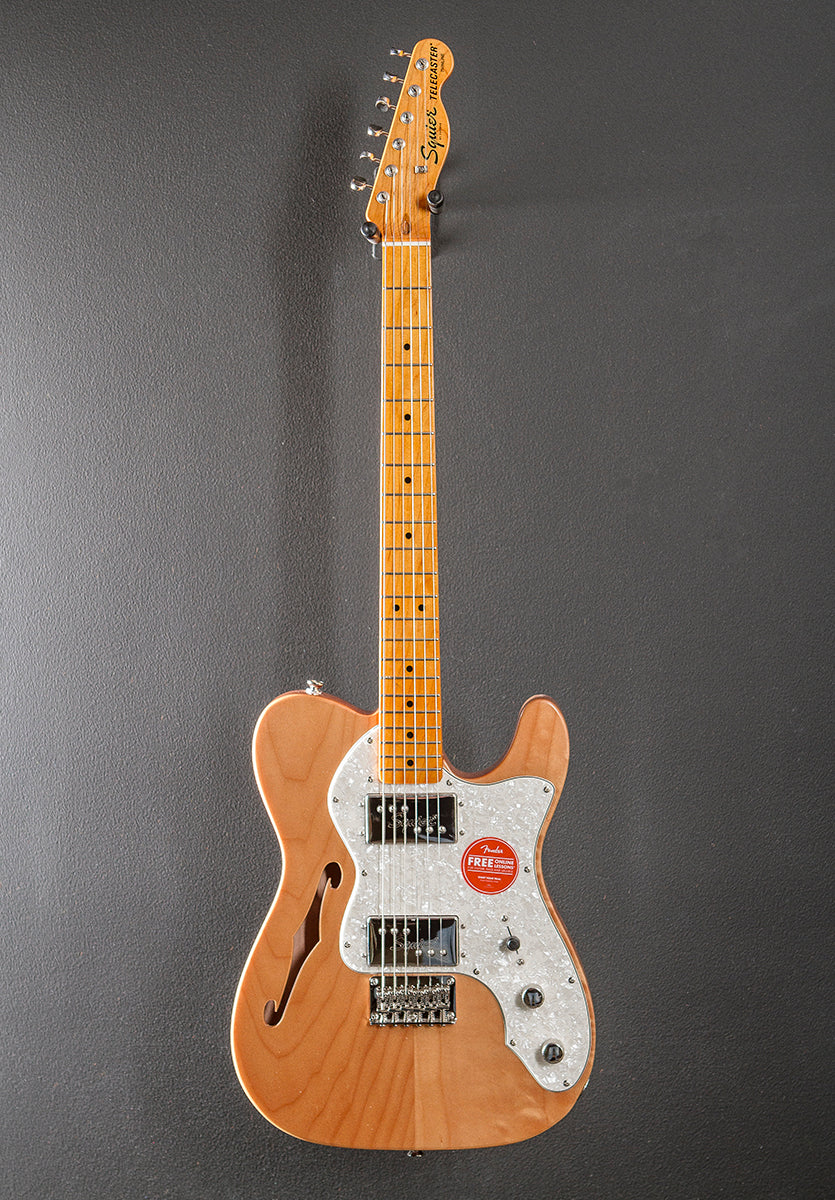 Classic Vibe 70’s Telecaster Thinline - Natural