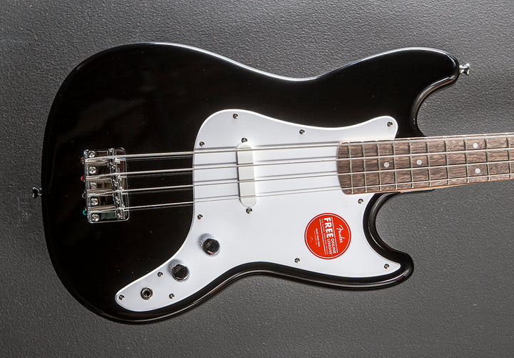Sonic Bronco Bass - Black w/Indian Laurel