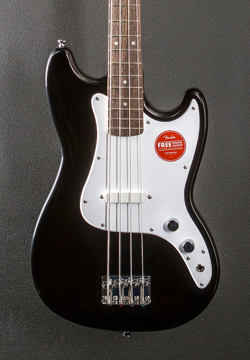Sonic Bronco Bass - Black w/Indian Laurel