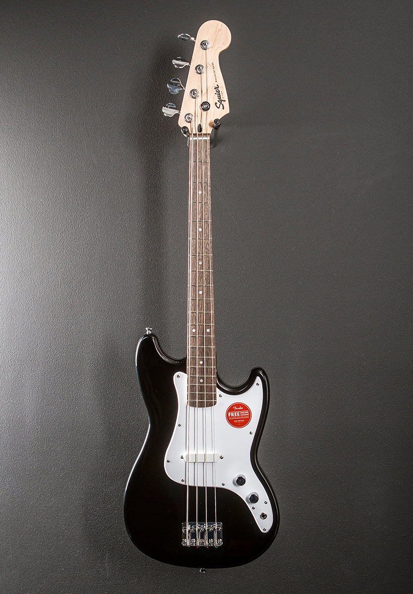 Sonic Bronco Bass - Black w/Indian Laurel