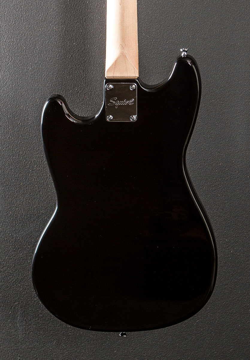 Sonic Bronco Bass - Black w/Indian Laurel