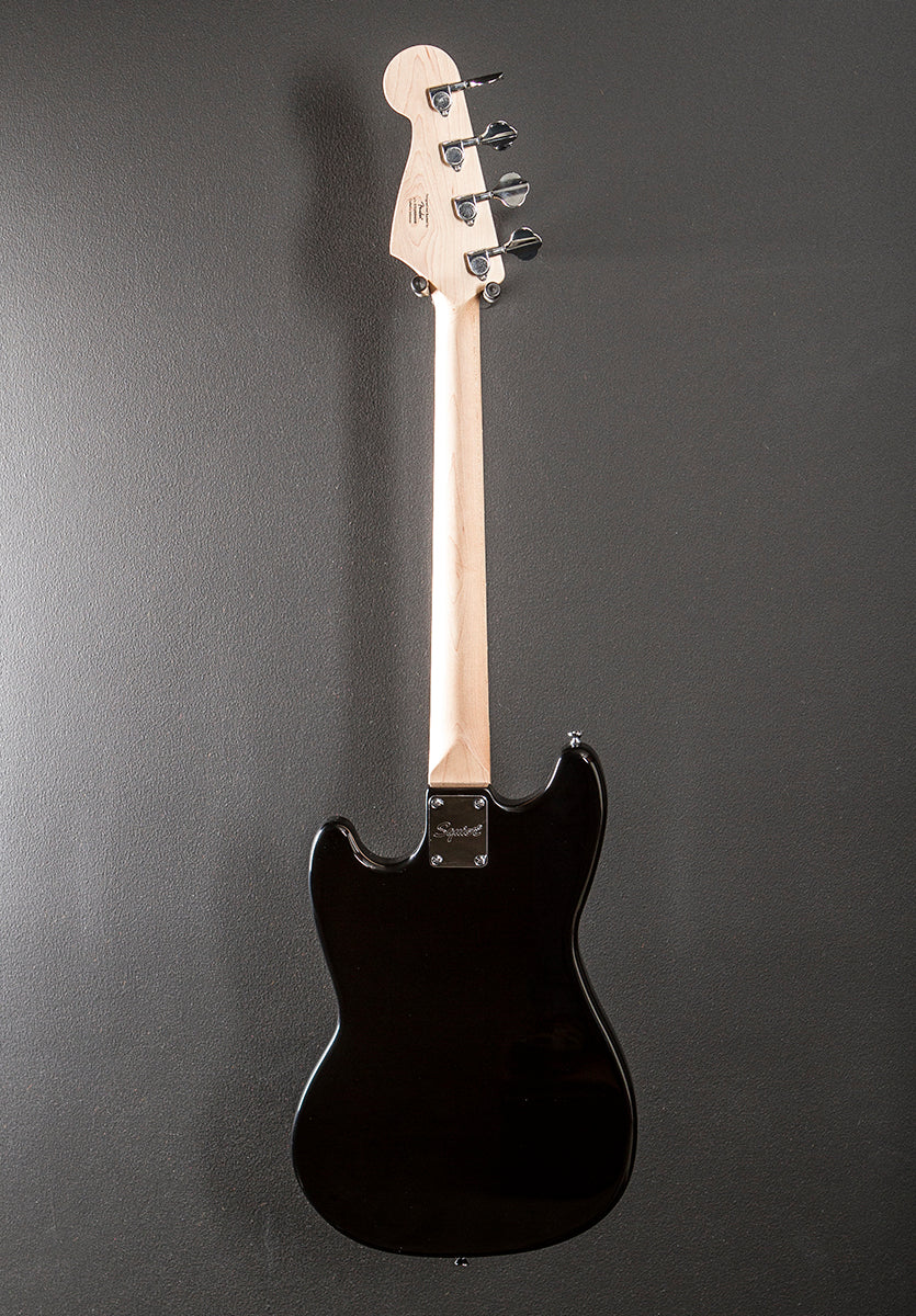 Sonic Bronco Bass - Black w/Indian Laurel