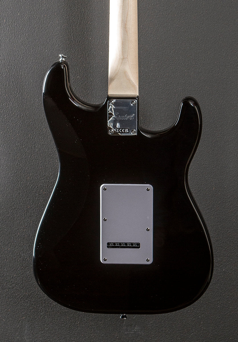 Sonic Stratocaster Left Hand - Black w/Maple