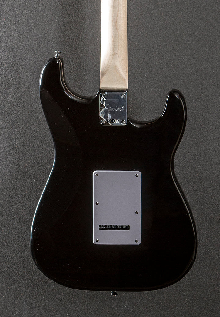 Sonic Stratocaster Left Hand - Black w/Maple