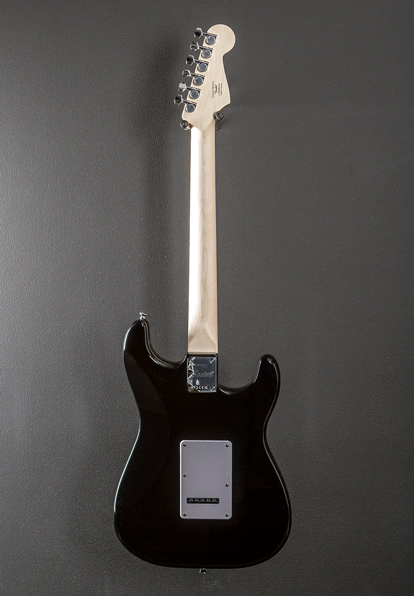 Sonic Stratocaster Left Hand - Black w/Maple